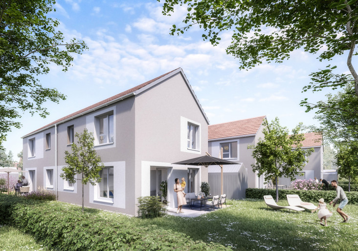 Doppelwohnhäuser Easy Living Bredenbeck - Neubau von 4 Doppelhaushälften - Hannover