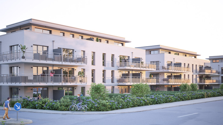 Stadtquartier Tiefes Feld - 41 new build condominiums