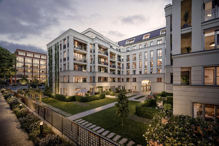 Die Neue Bockbrauerei - 130 new build condominiums - Berlin