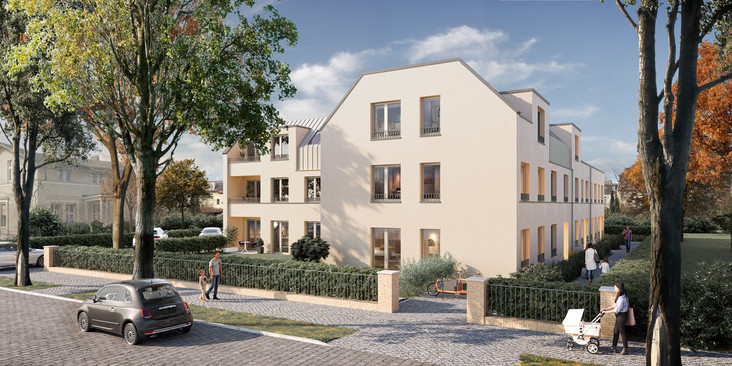 Jägerstraße 35 - 12 new build condominiums