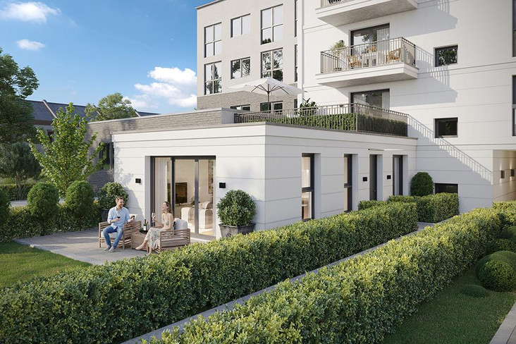 Zentrumsduett Langenfeld - 16 new build condominiums and 2 commercial units - Dusseldorf