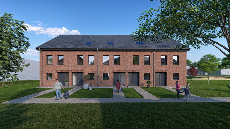 Im Ellernbusch - Neubau von 19 Stadthäusern