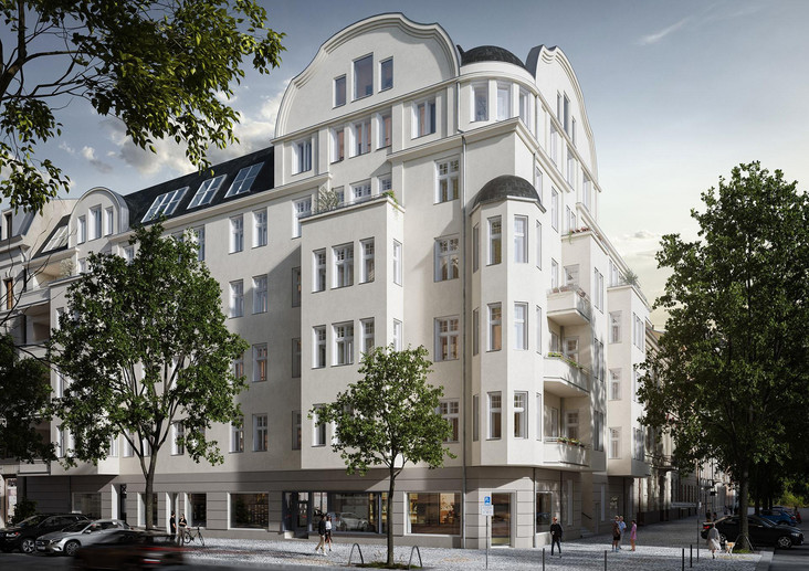 MOMMSEN 42 - 4 new build penthouses