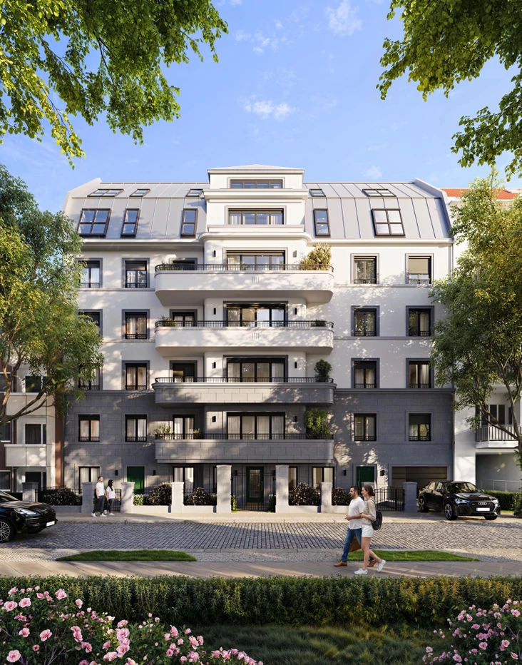 A15 Quartier - 18 new build condominiums - Berlin