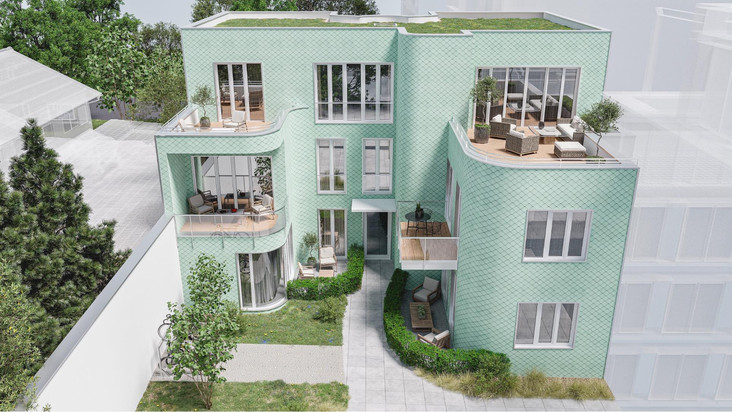 Sky7 - Neubau von 5 Eigentumswohnungen