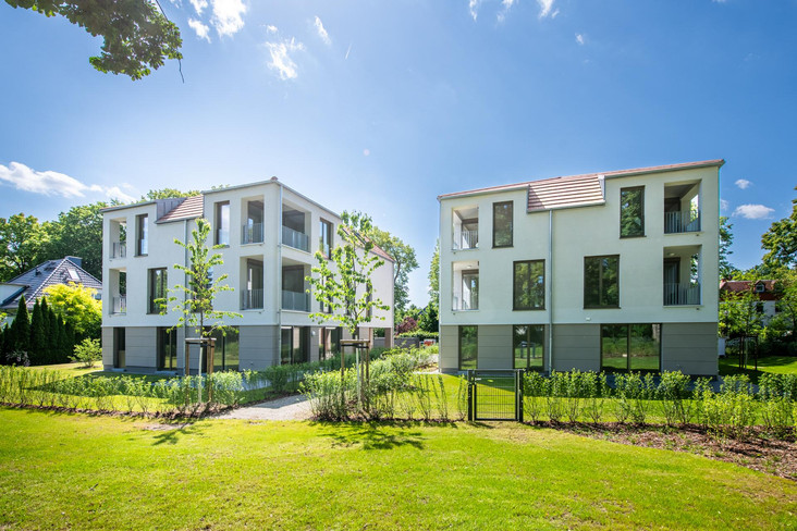 Neue Linde - Neubau mit 10 Eigentumswohnungen