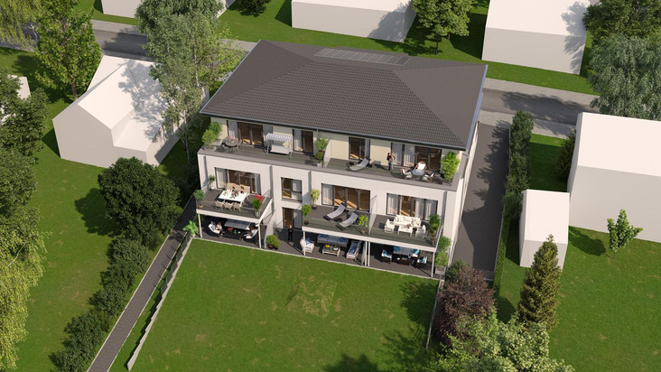 Kellermannsweg 29 - 10 new build condominiums