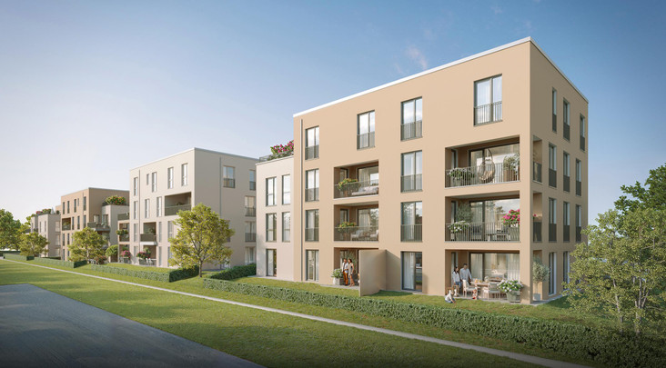 Ensemble Höfe - 1. BA - Neubau von 23 Eigentumswohnungen