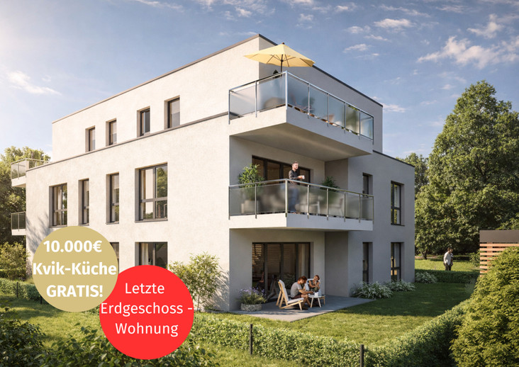 Steinhuder Glück - Neubau von 6 Eigentumswohnungen - Hannover