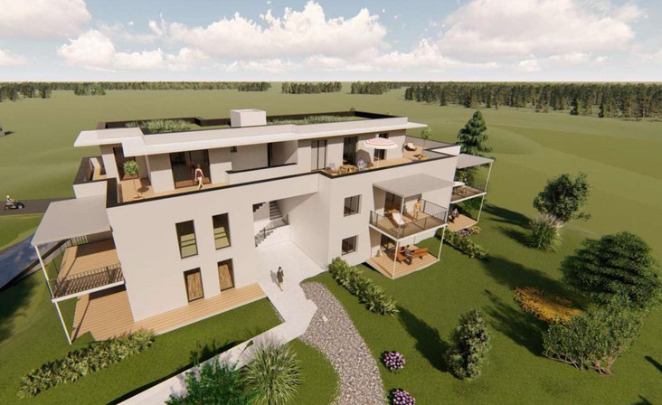 Jungberg Gleisdorf - Neubau von 7 Eigentumswohnungen