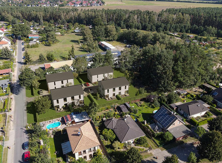 Am Akazienhain - 4 new build semi-detached houses - Berlin