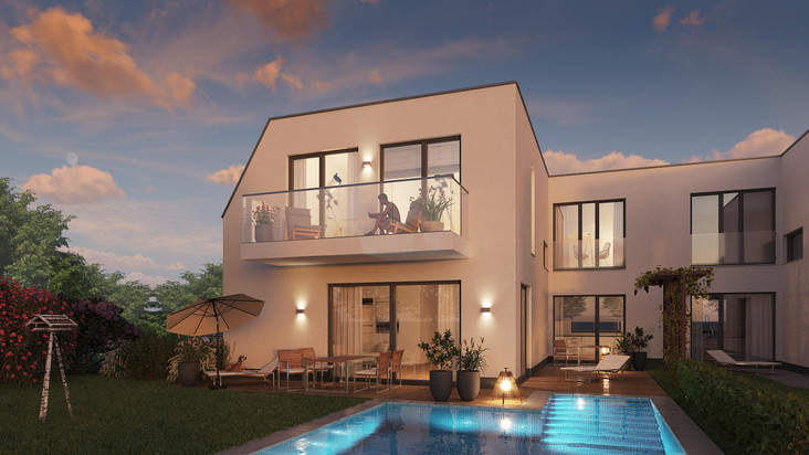 Bauerbahn 3A & 3B - 2 new build detached houses