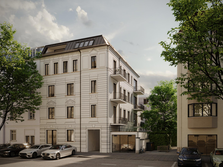 MAI55 - Neubau von 3 Townhouses & Neubau und Revitalisierung von Eigentumswohnungen