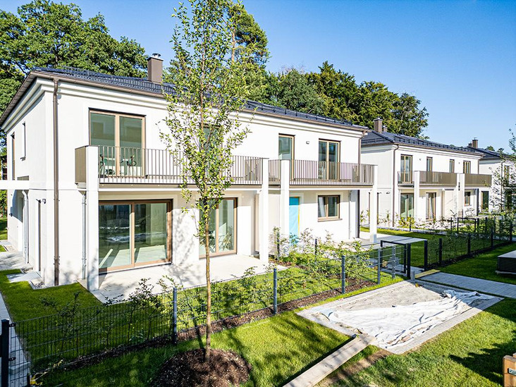 WS 53 - Neubau von 6 Villenhälften