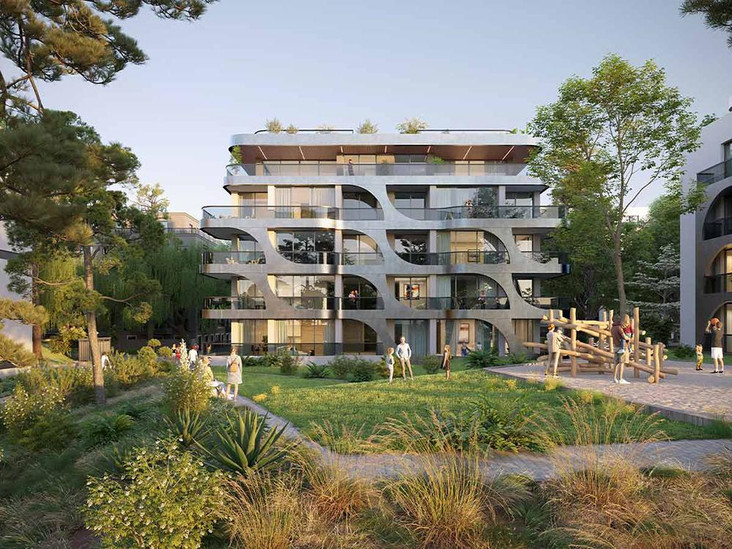 RIVA LIVING BERLIN - 110 new build condominiums