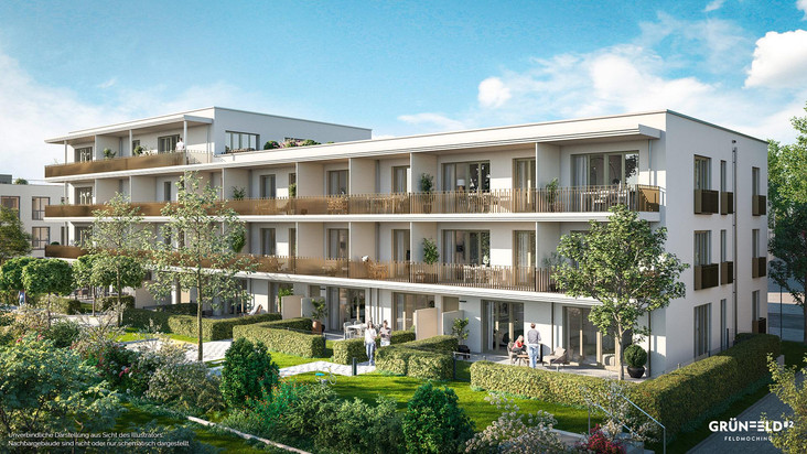 GRÜNFELD2 - Neubau von 25 Eigentumswohnungen