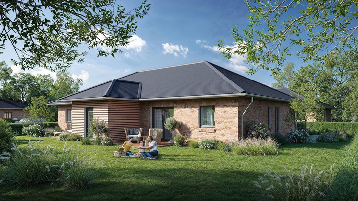 Zur alten Post - Neubau von 6 Doppelhaushälften zum Globalverkauf - Treia