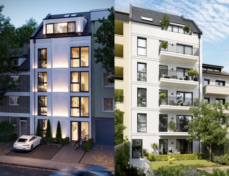 Bonner Straße 397 - Neubau von 4 Eigentumswohnungen - Köln