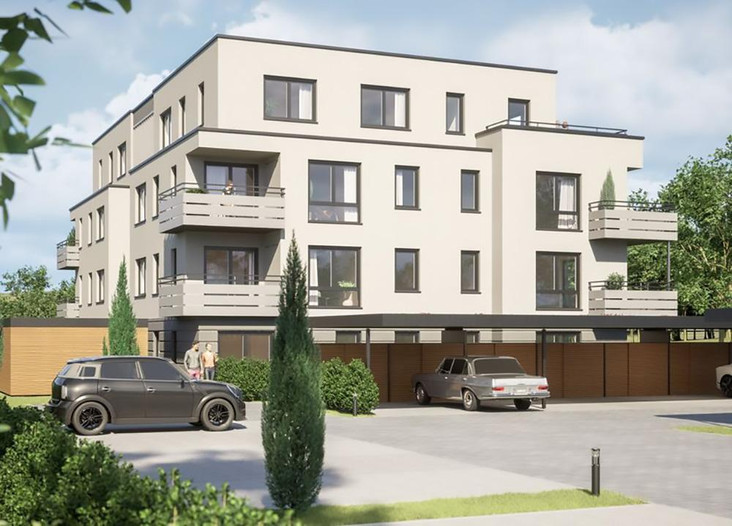 UNO Ober-Mörlen - Neubau von 21 Eigentumswohnungen