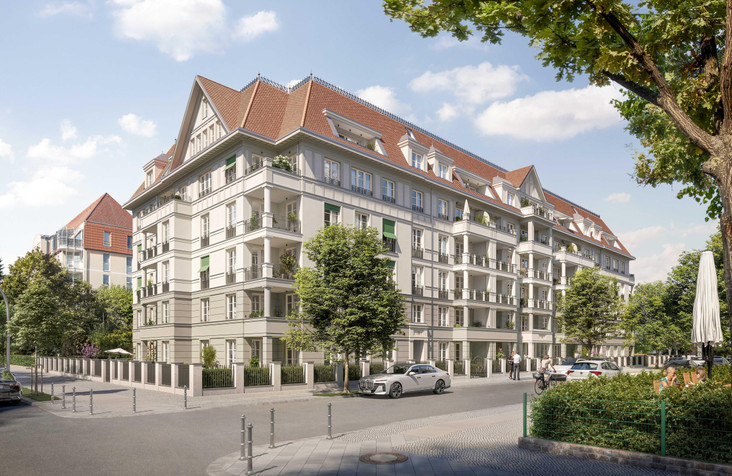 Das Rheingau - 69 new build condominiums