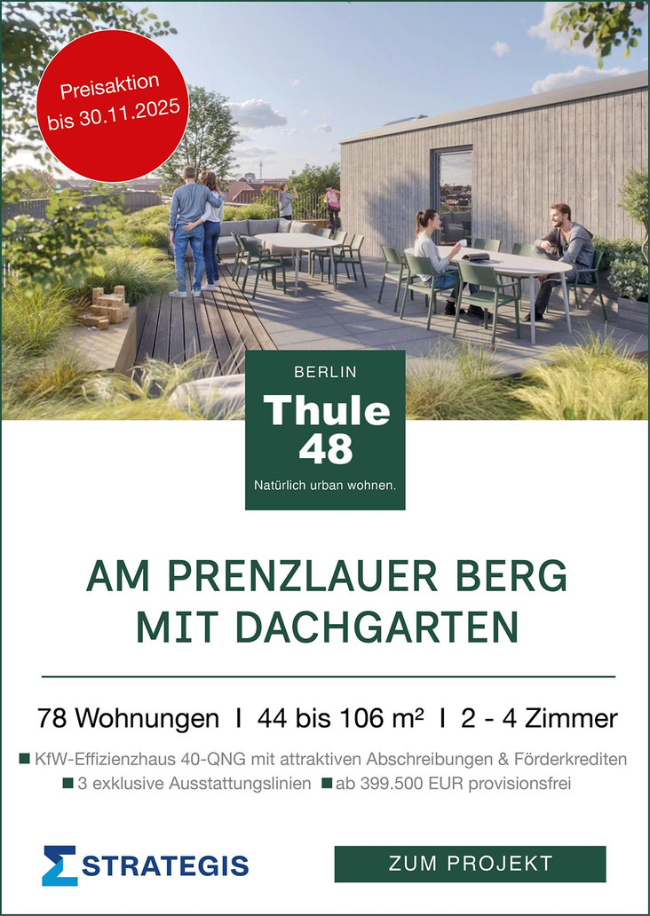 Thule 48 - Neubau von 78 Eigentumswohnungen