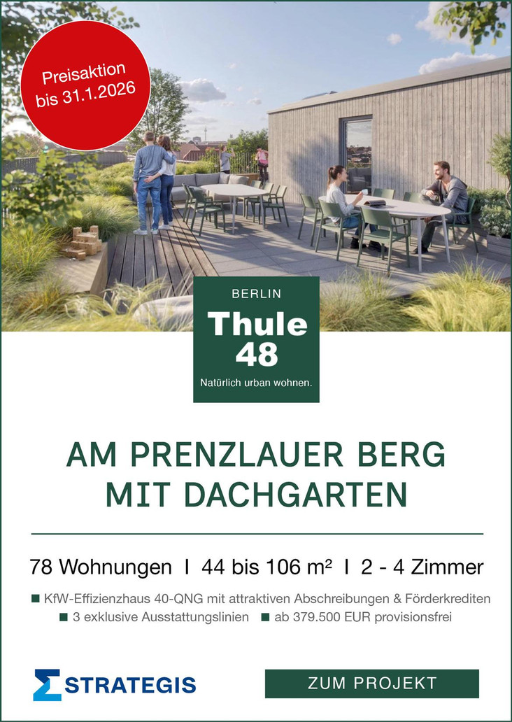 Thule 48 - Neubau von 78 Eigentumswohnungen