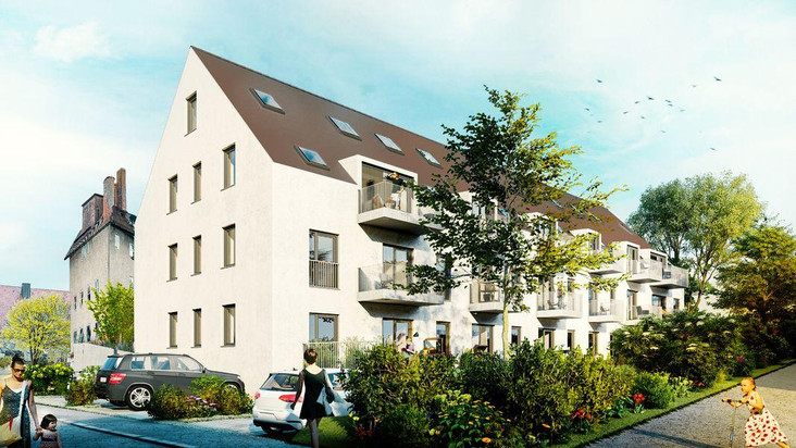 ARS21 - Wohnen in Neusäß-Steppach - Neubau von 18 Eigentumswohnungen