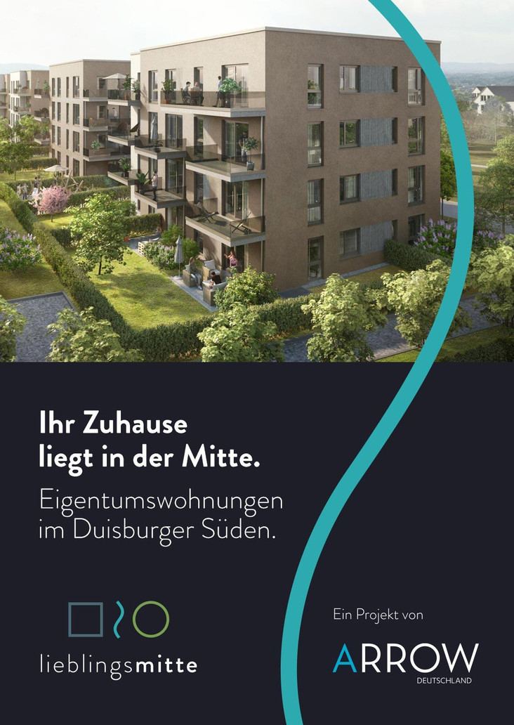 lieblingsmitte - 35 new build condominiums and 8 semi-detached houses