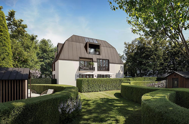 Havehus – Wohnen im Grünen - 6 new build condominiums