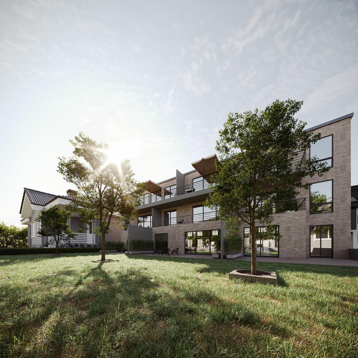 Hinter der Böck 8 - Neubau von 7 Eigentumswohnungen