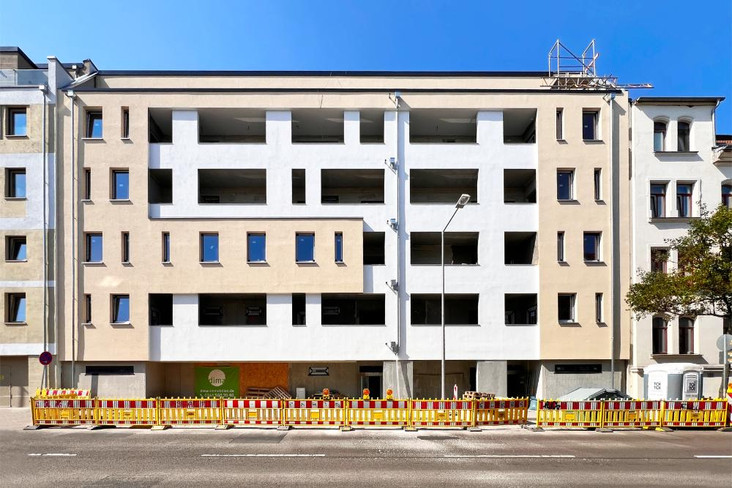 Altranstädter Straße 22 - 16 new build condominiums