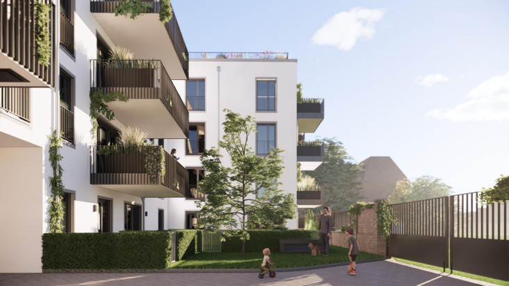 CONVENTO – Wohnen am Klostergarten - Neubau von 34 Eigentumswohnungen