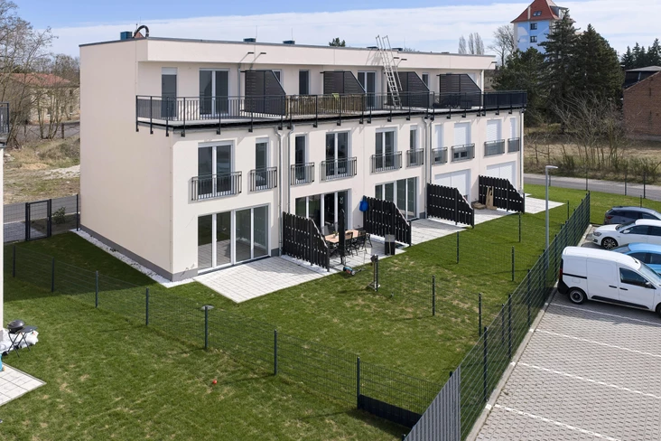 Brigitte-Helm-Platz - 11 new build terraced houses - Berlin