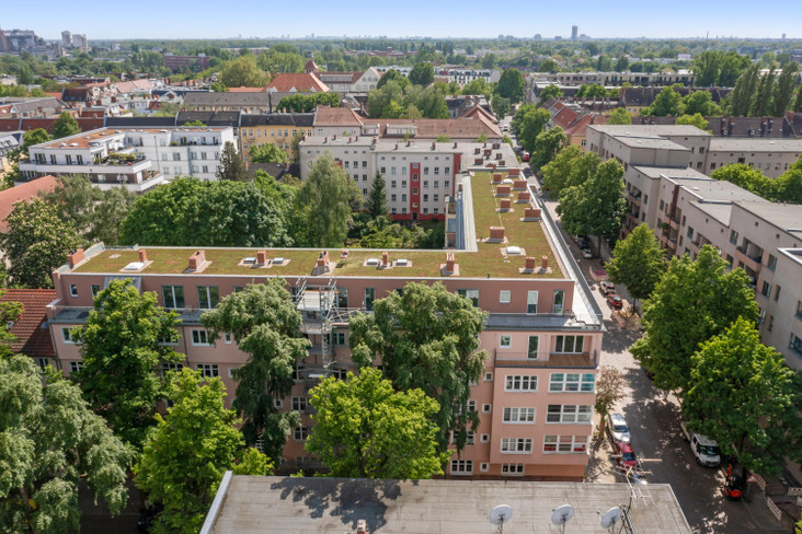 Gisela above Berlin - 22 new build condominiums