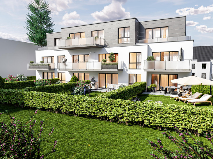 Heukenfeld 7 - Neubau von 11 Eigentumswohnungen