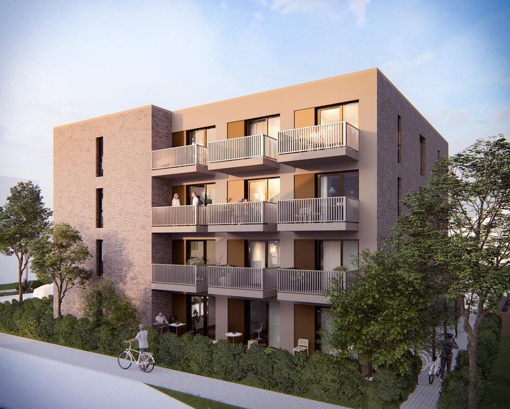 CityCubes Erlangen - Neubau von 39 Studentenapartments
