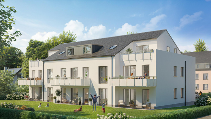 Schwerter Straße 244 - Neubau von Eigentumswohnungen