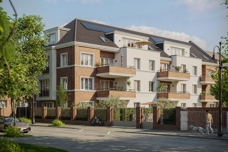 KaiserGarten - 11 new build condominiums - Dusseldorf