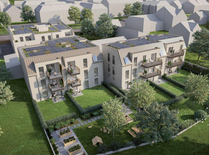 LAVITA - 22 new build condominiums - Vienna