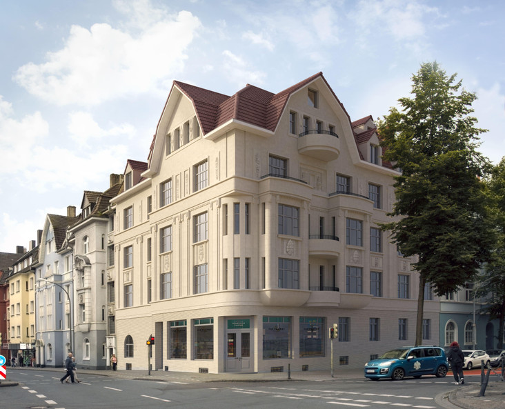 ONE LINDEMANN - Kernsanierung von 14 Eigentumswohnungen