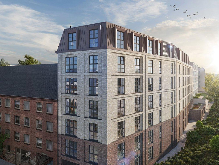 Schanzenkind - Neubau von 25 Eigentumswohnungen und 4 Stadthäusern - Hamburg