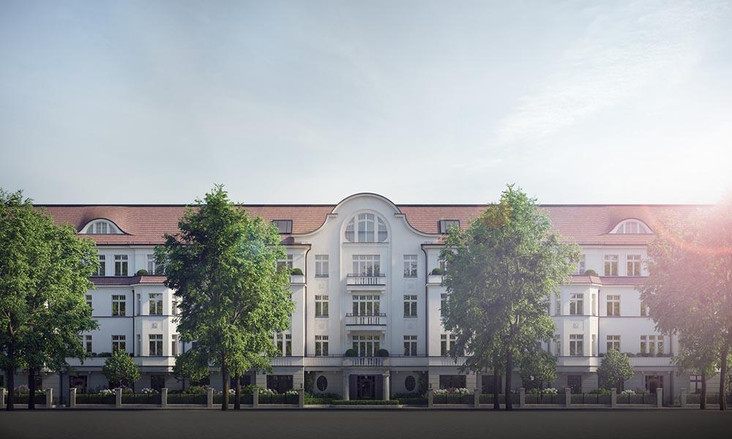 Kissinger Straße 3, 4, 5 - 37 new build condominiums