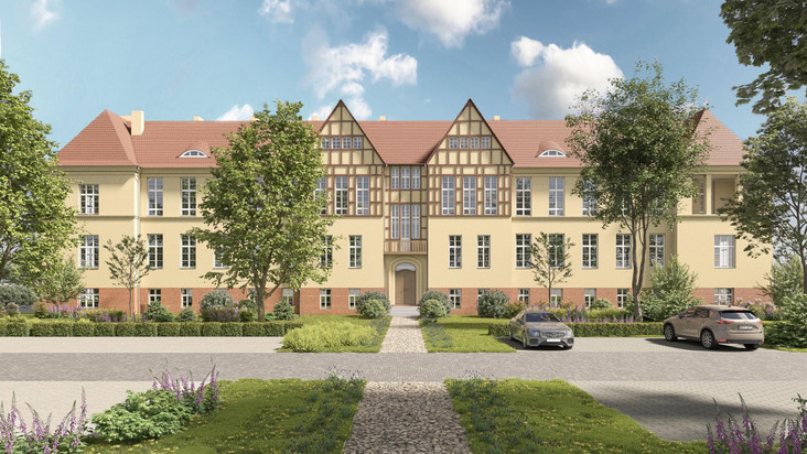 Parkensemble Wünsdorf - 46 new build condominiums