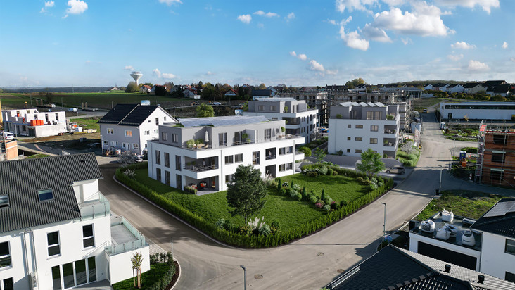 Wohnen auf der Haselhöhe - Neubau von 8 Eigentumswohnungen - Künzelsau