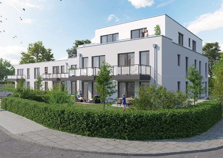 Asternweg 2-6 - New build condominiums