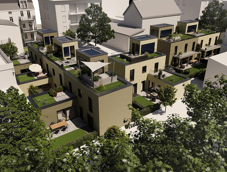 M8 - Urban Residences Augsburg - Neubau von 6 Häusern