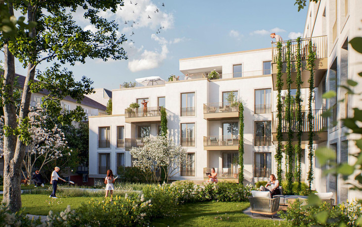 PANDION LIV - 32 new build condominiums