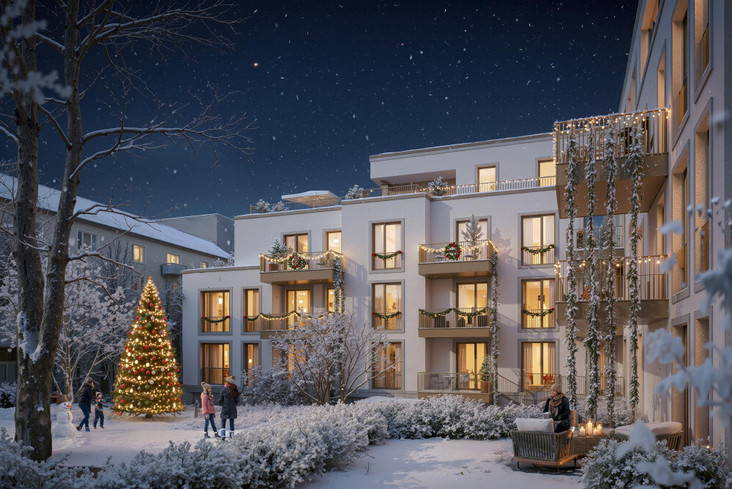 PANDION LIV - 32 new build condominiums