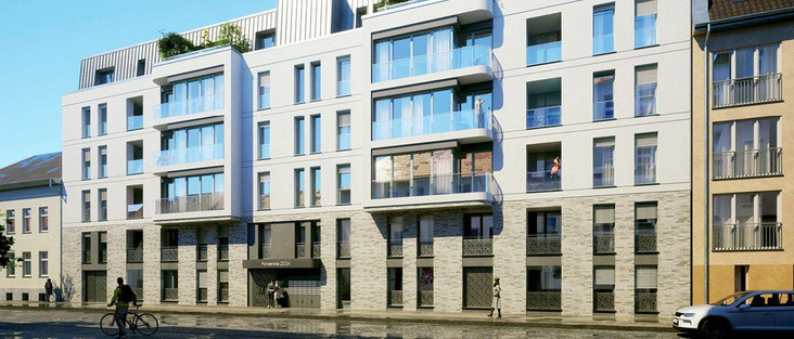 Paul & Lisbeth - 40 new build condominiums and 6 townhouses