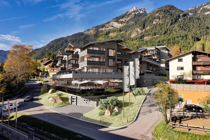ALP Suites - Neubau von Ferienwohnungen